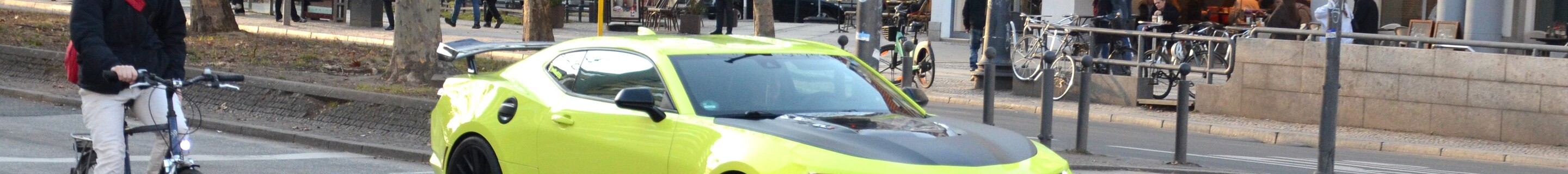 Chevrolet Camaro ZL1 1LE 2019