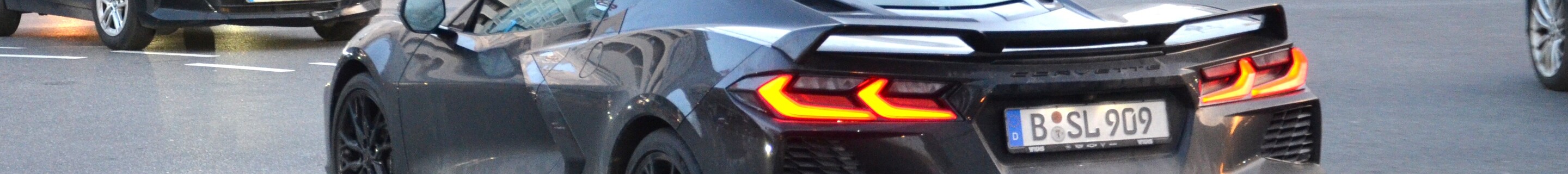 Chevrolet Corvette C8 Stingray