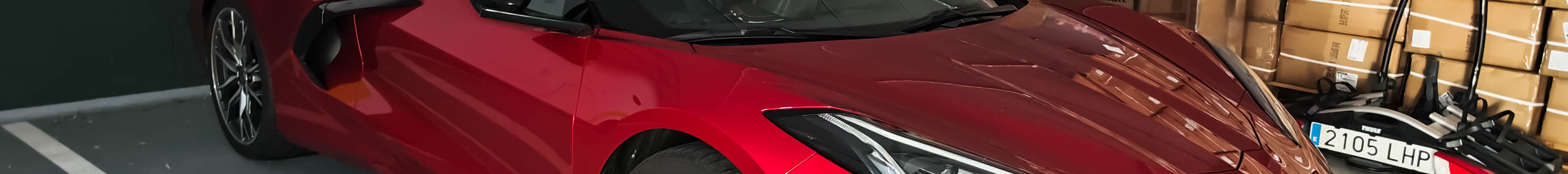 Chevrolet Corvette C8 Stingray Convertible