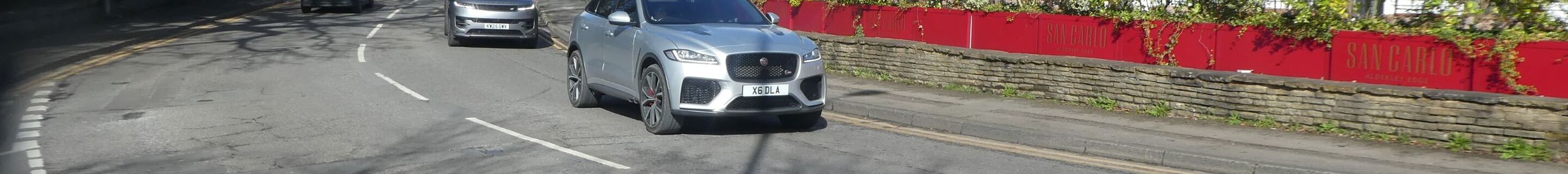 Jaguar F-PACE SVR