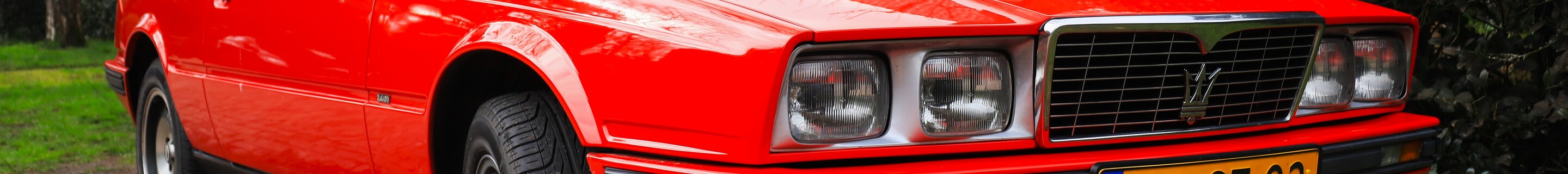 Maserati Biturbo Spyder Zagato