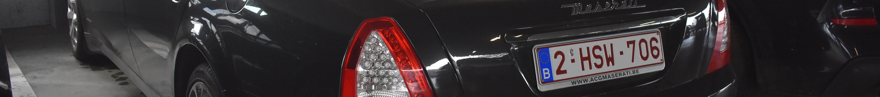 Maserati Quattroporte 2008