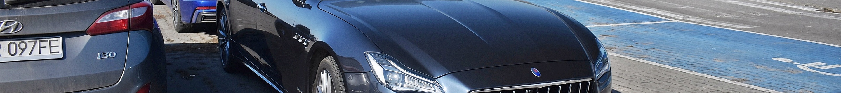 Maserati Quattroporte S GranLusso 2018