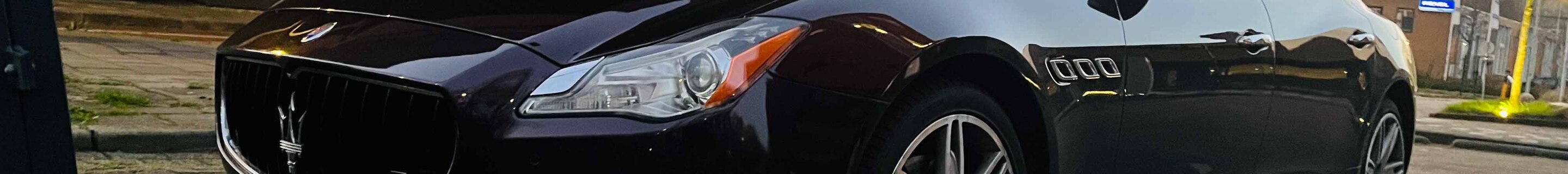 Maserati Quattroporte S Q4 2013