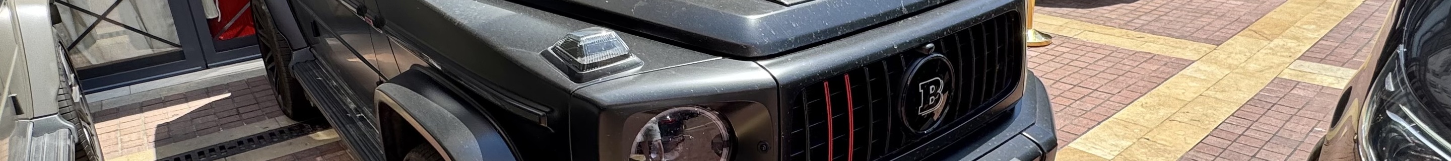 Mercedes-AMG Brabus G B40-700 W463