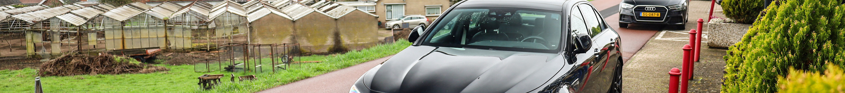 Mercedes-AMG E 63 S W213 2021