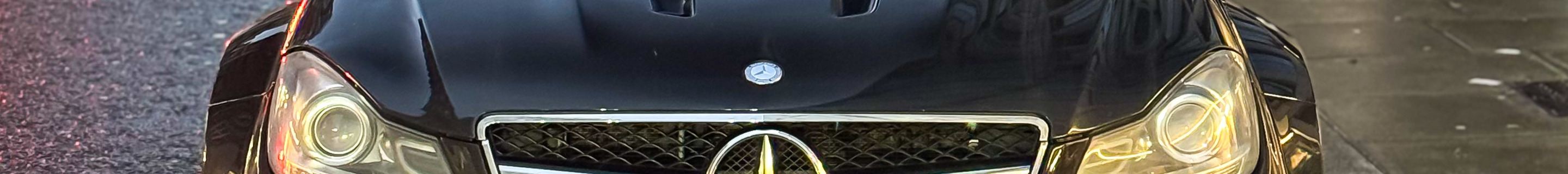 Mercedes-Benz C 63 AMG Coupé Black Series