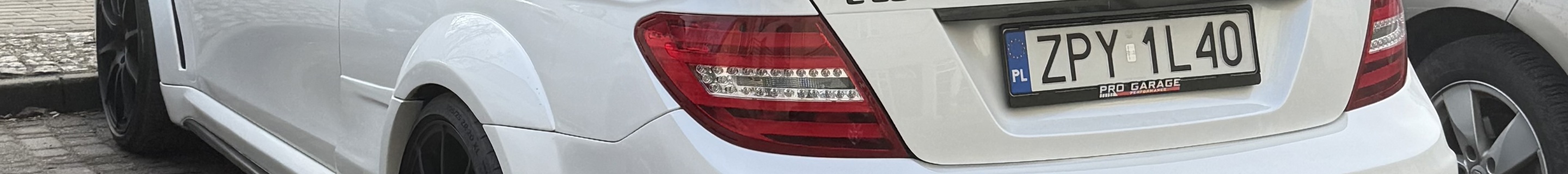 Mercedes-Benz C 63 AMG Coupé