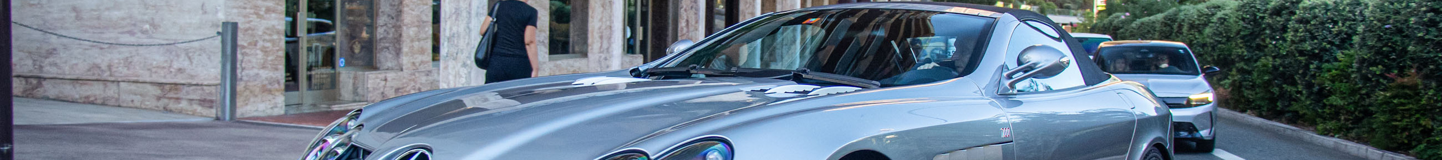 Mercedes-Benz SLR McLaren Roadster 722 S