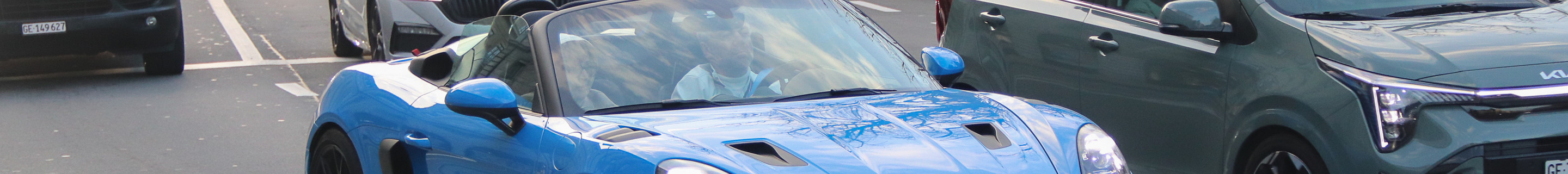 Porsche 718 Spyder RS