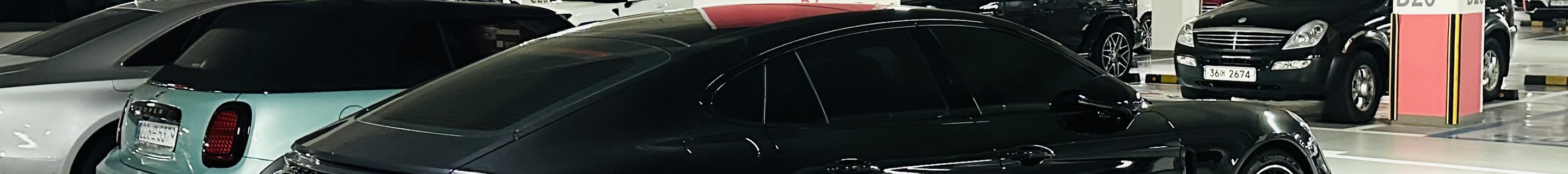 Porsche 971 Panamera GTS MkII