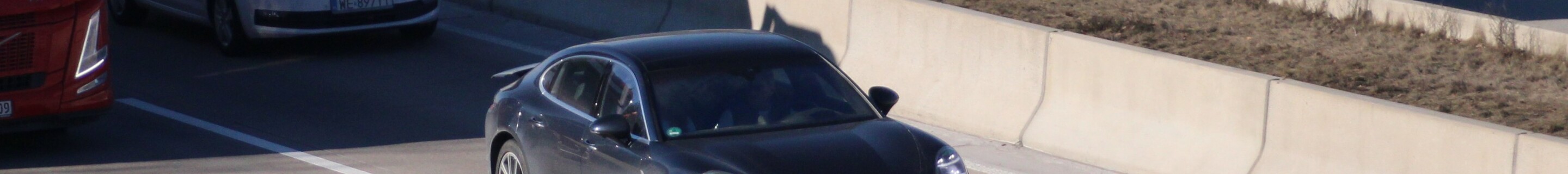 Porsche 971 Panamera Turbo Executive MkI