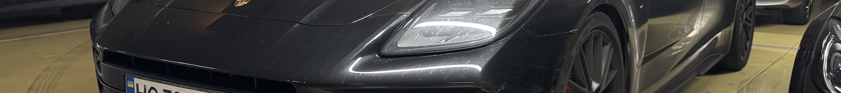 Porsche 972 Panamera GTS MkI