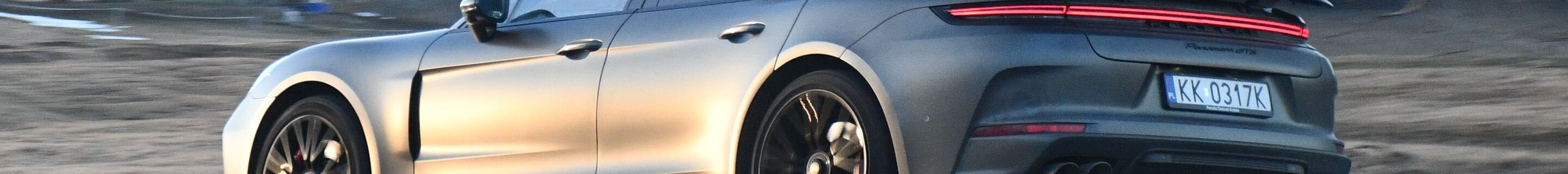 Porsche 972 Panamera GTS MkI