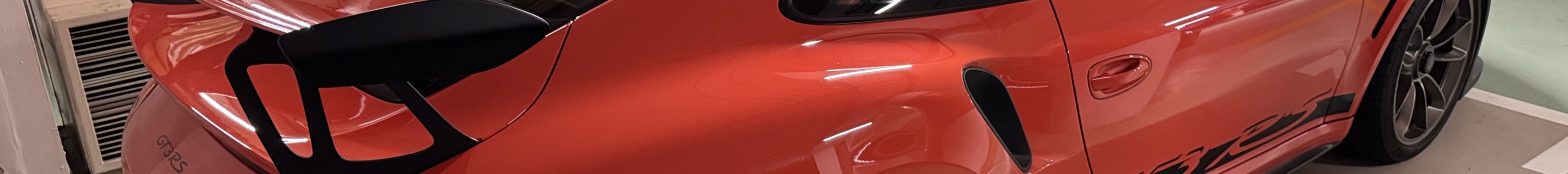 Porsche 991 GT3 RS MkI