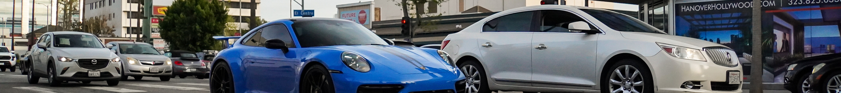 Porsche 992 Carrera 4 GTS MkI