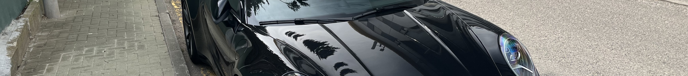 Porsche 992 Carrera 4S Cabriolet MkI