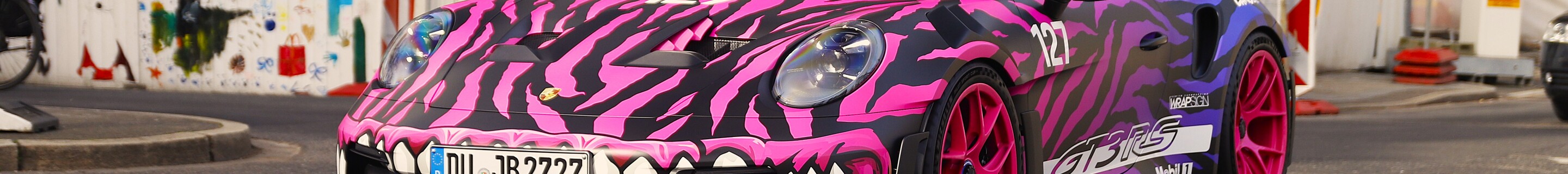 Porsche 992 GT3 RS MkI Weissach Package