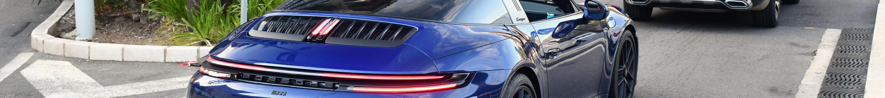 Porsche 992 Targa 4 GTS MkII