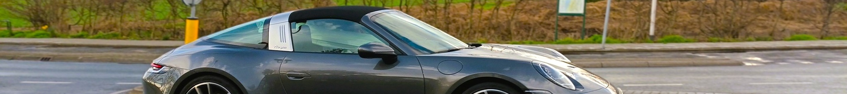 Porsche 992 Targa 4S MkI