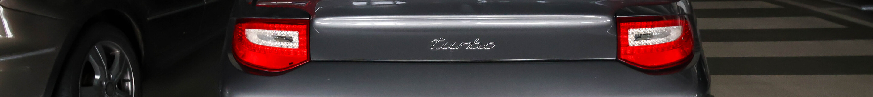 Porsche 997 Turbo MkII