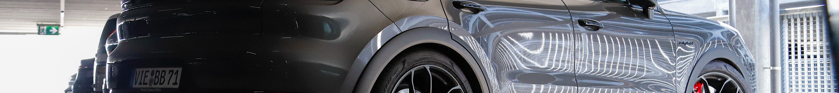Porsche Cayenne Coupé Turbo E-Hybrid