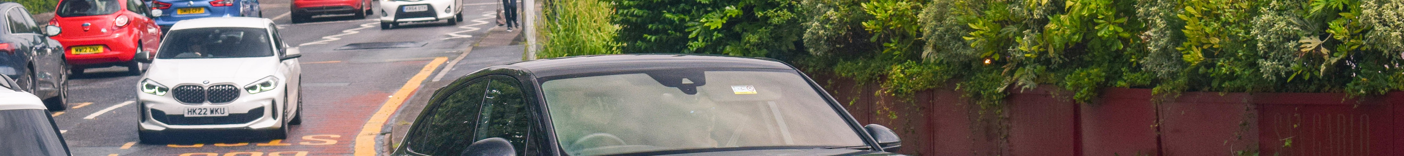 Porsche Cayenne Coupé Turbo E-Hybrid