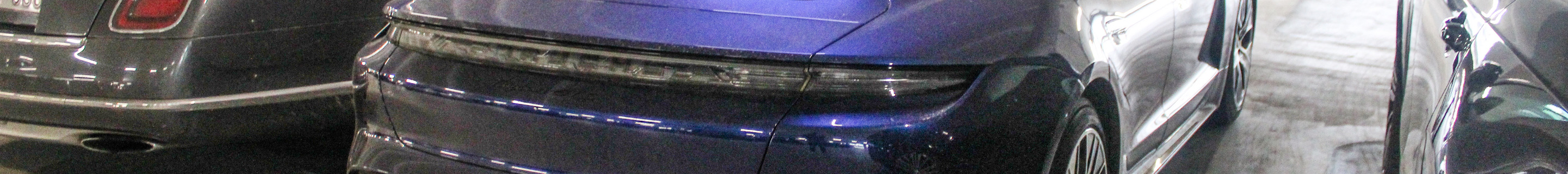 Porsche Taycan GTS MkI