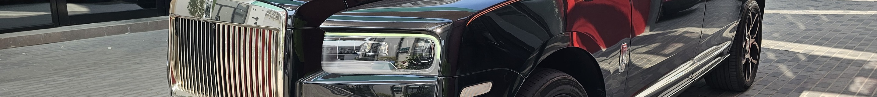 Rolls-Royce Cullinan Black Badge