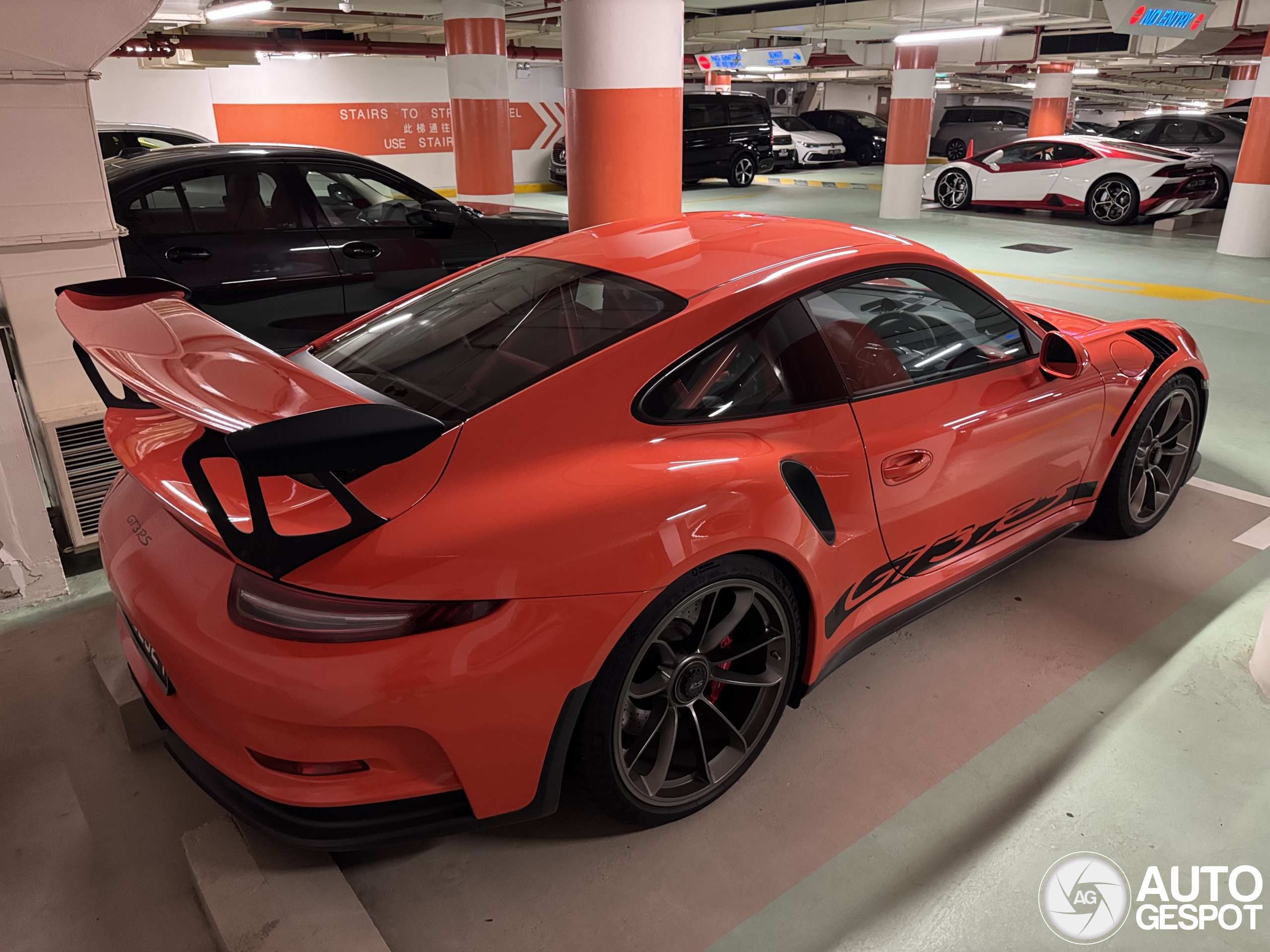Porsche 991 GT3 RS MkI