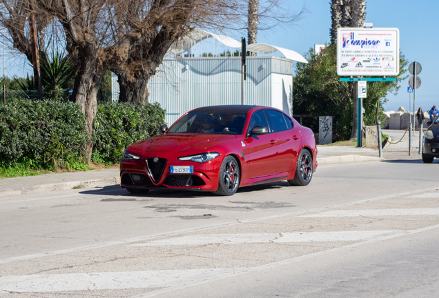 Alfa Romeo Giulia Quadrifoglio 2020