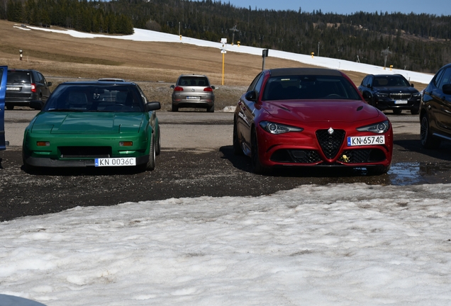 Alfa Romeo Giulia Quadrifoglio