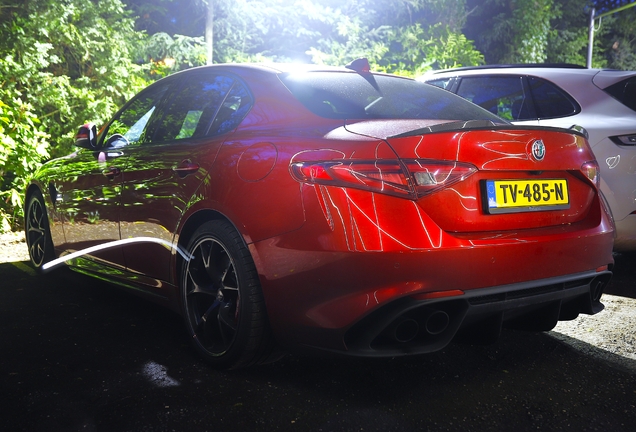 Alfa Romeo Giulia Quadrifoglio