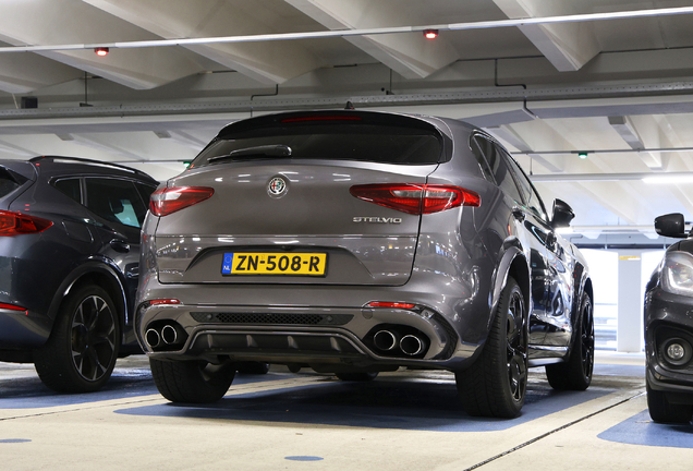 Alfa Romeo Stelvio Quadrifoglio