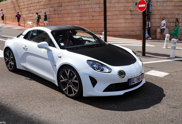 Alpine A110 2022