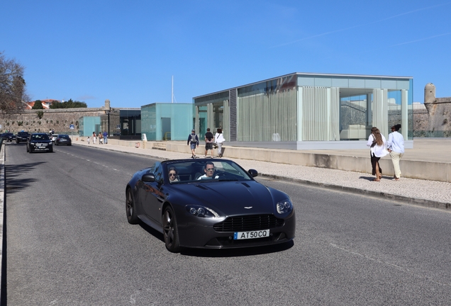 Aston Martin V8 Vantage S Roadster