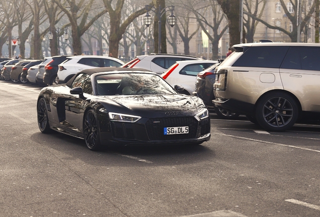 Audi R8 V10 Plus Spyder 2017