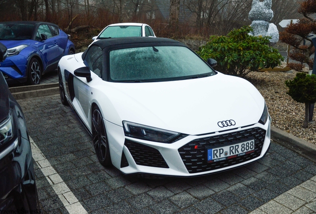 Audi R8 V10 Spyder 2019