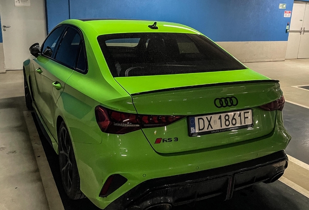 Audi RS3 Sedan 8Y 2025