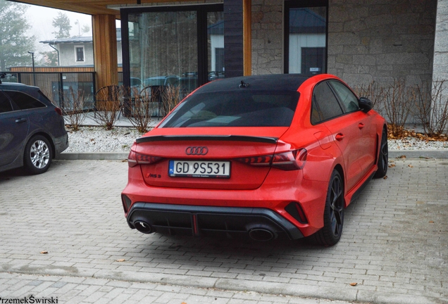 Audi RS3 Sedan 8Y 2025