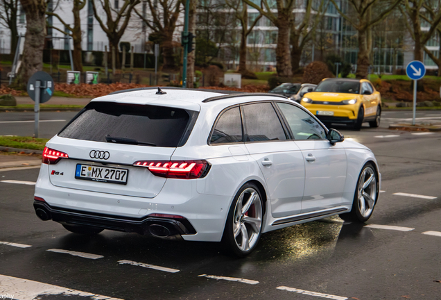 Audi RS4 Avant B9 2020