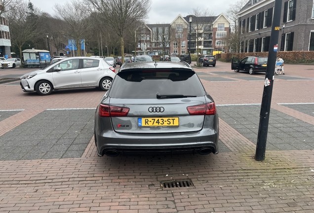 Audi RS6 Avant C7 2015