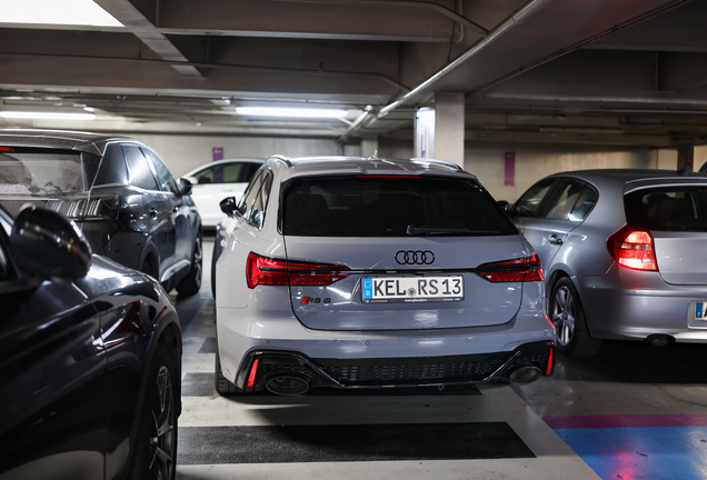 Audi RS6 Avant C8