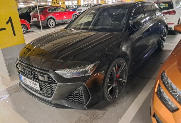Audi RS6 Avant C8