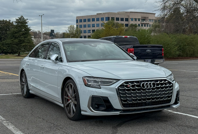 Audi S8 D5 2022