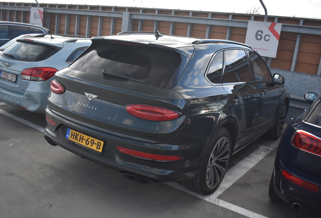 Bentley Bentayga Hybrid Azure 2024