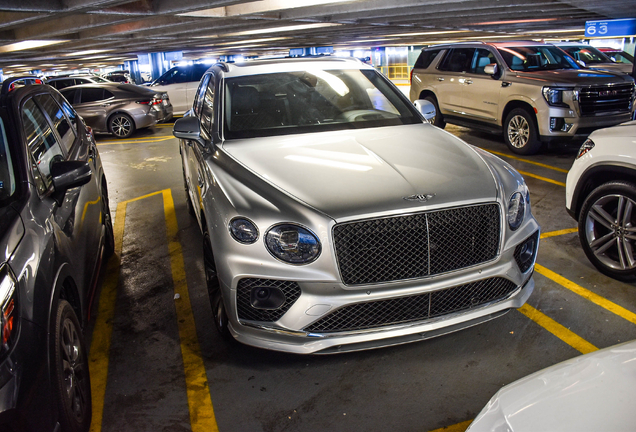 Bentley Bentayga Speed 2021