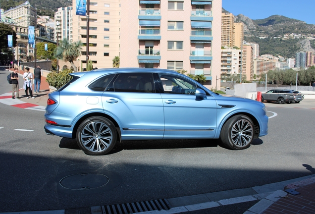 Bentley Bentayga V8 2021