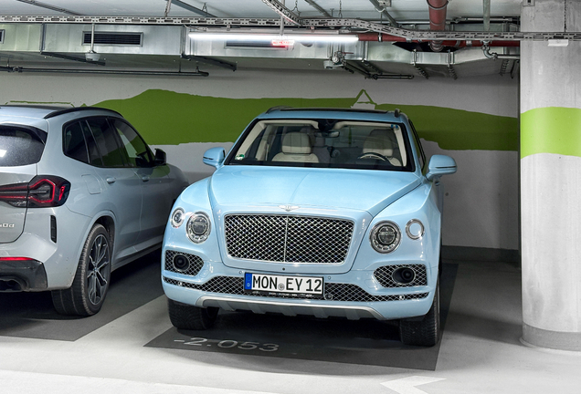 Bentley Bentayga V8