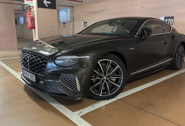 Bentley Continental GT Mulliner 2025